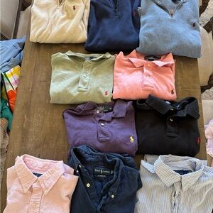 Lot of Ralph Lauren Men’s Shirt